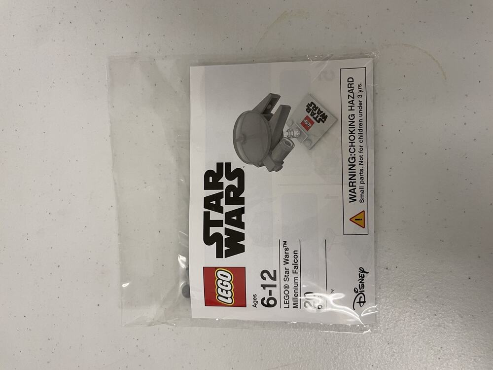 NEW NIB LEGO Star Wars 673419287524 Sealed Millennium Falcon